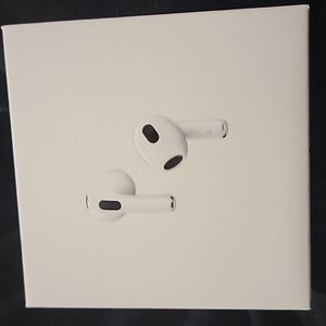 Airpods 3rd generation new